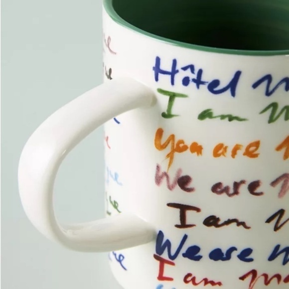 Hotel Magique for Anthropologie “I AM” Melange Mug - Picture 2 of 2